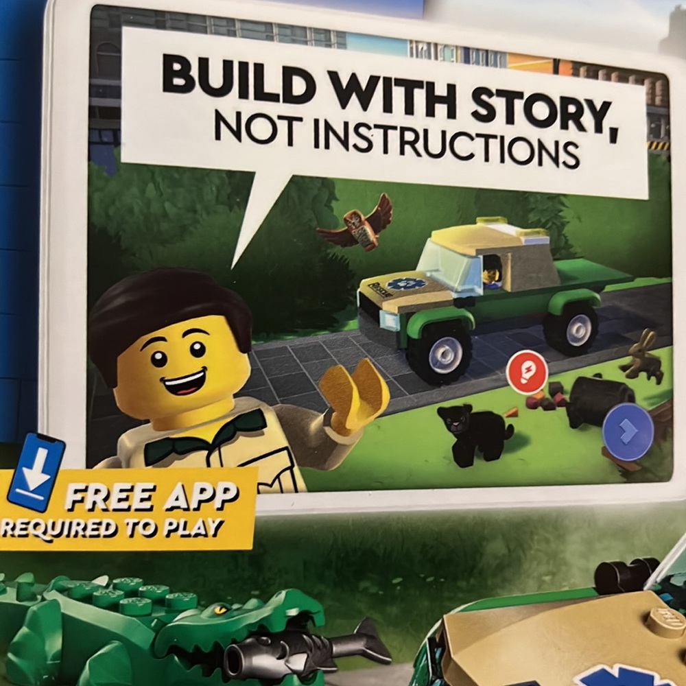 LEGO CITY Wild Animal Rescue Missions 60353 Lego 60353 Lego Animals - Picture 5 of 14